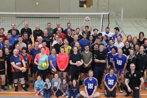 17. IWB Volleyballturnier   Bild 01
